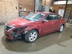 Salvage cars for sale at Ebensburg, PA auction: 2014 Nissan Altima 2.5