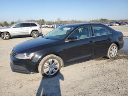 Salvage cars for sale at Lumberton, NC auction: 2017 Volkswagen Jetta S