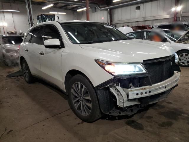 2015 Acura MDX Technology