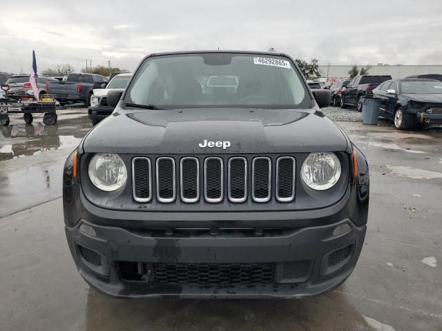 2017 Jeep Renegade Sport