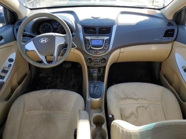 2012 Hyundai Accent GLS