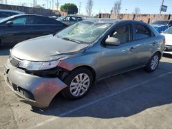 Salvage cars for sale at Wilmington, CA auction: 2012 KIA Forte EX