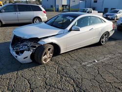 Salvage cars for sale at Vallejo, CA auction: 2013 Mercedes-Benz E 350