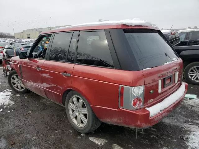 2007 Land Rover Range Rover HSE