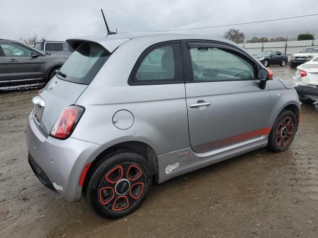 2015 Fiat 500 Electric