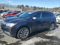 2016 Acura MDX Technology en venta en Exeter, RI