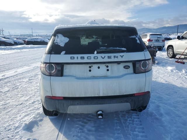 2016 Land Rover Discovery Sport HSE