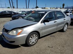 Salvage cars for sale at Van Nuys, CA auction: 2006 Mitsubishi Lancer ES