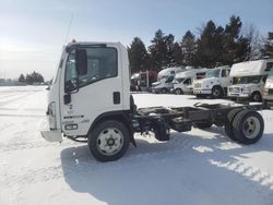 Salvage trucks for sale at Eldridge, IA auction: 2019 Isuzu NRR