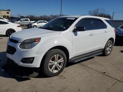 2016 Chevrolet Equinox LS en venta en Wilmer, TX