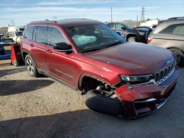 2022 Jeep Grand Cherokee Limited 4XE