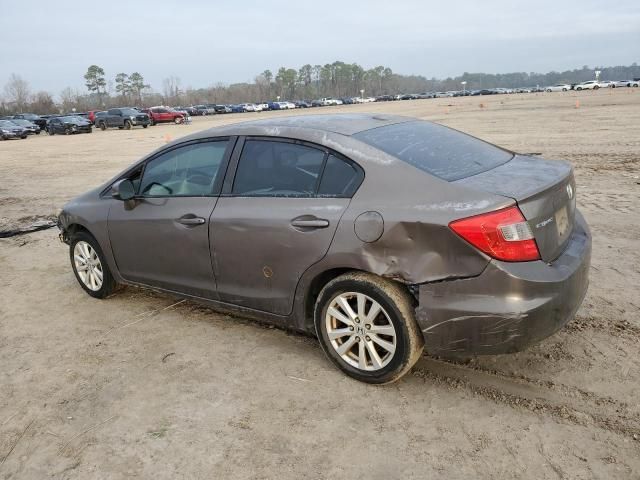 2012 Honda Civic EX