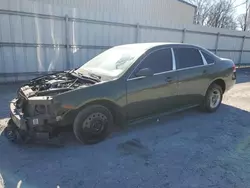 Salvage cars for sale at Gastonia, NC auction: 2010 Chevrolet Impala LS