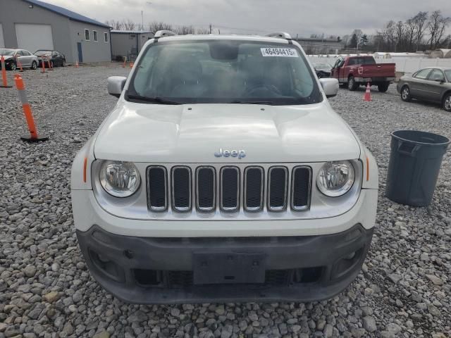 2015 Jeep Renegade Limited