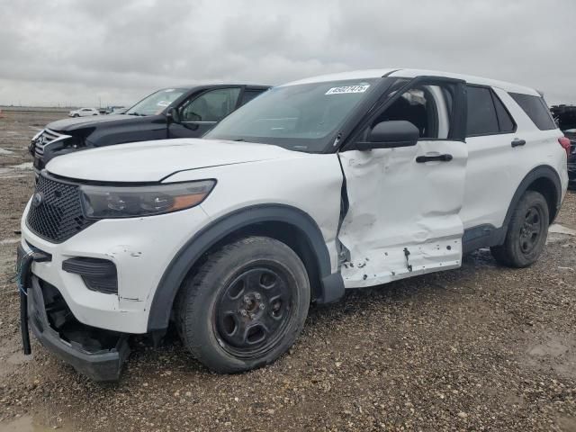 2023 Ford Explorer Police Interceptor