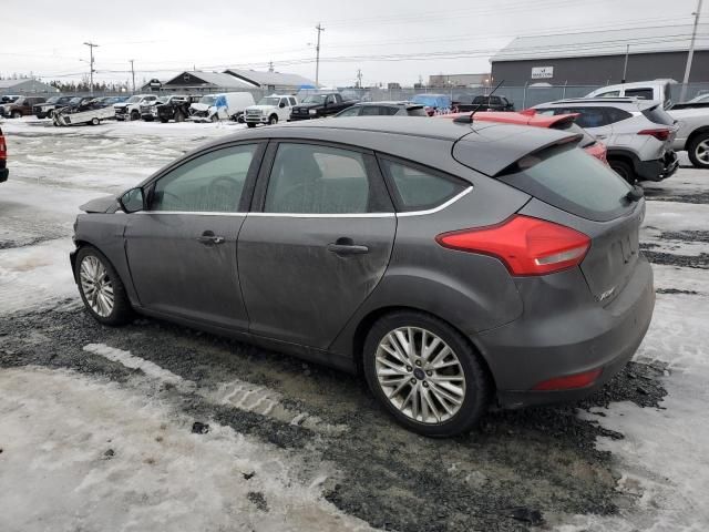 2015 Ford Focus Titanium