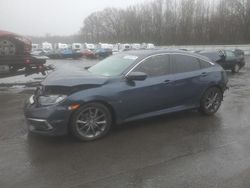 Honda salvage cars for sale: 2020 Honda Civic EX