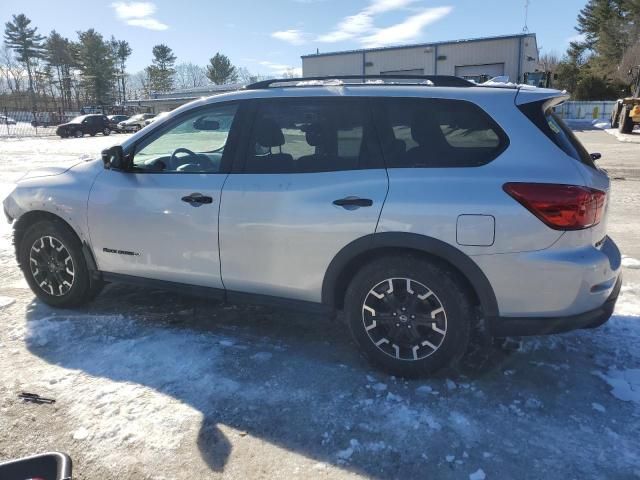 2019 Nissan Pathfinder S