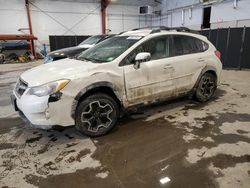 Salvage cars for sale at Center Rutland, VT auction: 2015 Subaru XV Crosstrek 2.0 Limited