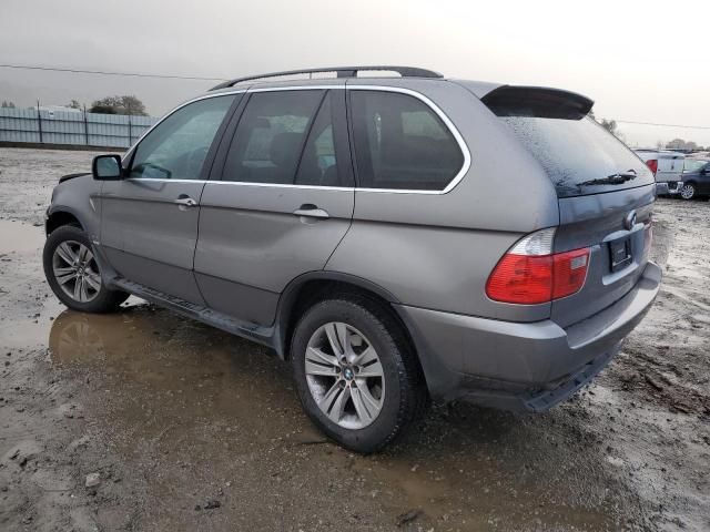 2006 BMW X5 4.4I