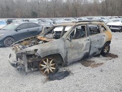 Salvage cars for sale at Grenada, MS auction: 2015 Jeep Cherokee Limited