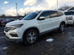 Honda salvage cars for sale: 2016 Honda Pilot EX