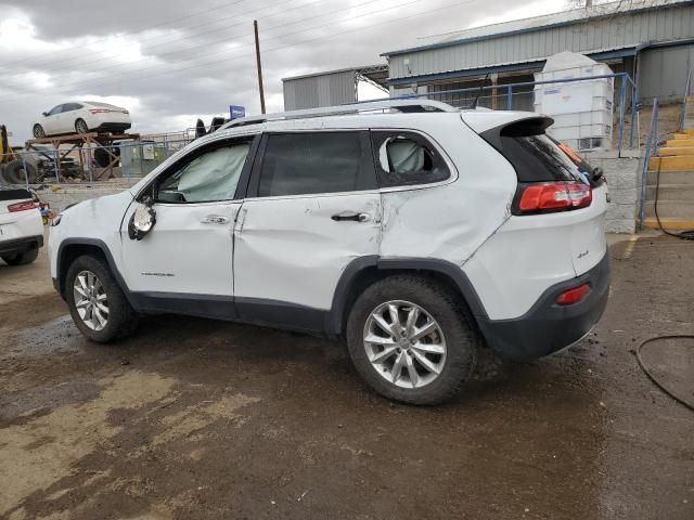 2014 Jeep Cherokee Limited