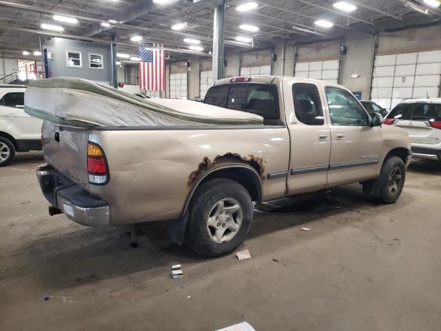 2001 Toyota Tundra Access Cab