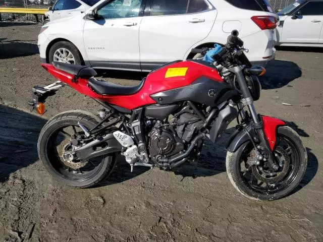 2017 Yamaha FZ07