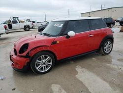 Salvage cars for sale at Haslet, TX auction: 2011 Mini Cooper