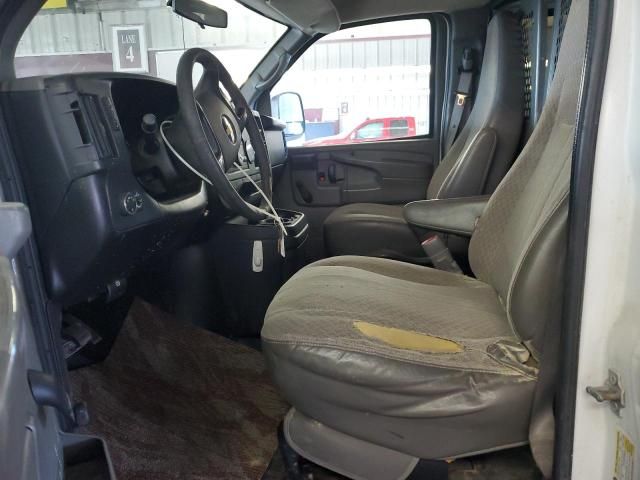 2011 Chevrolet Express G2500