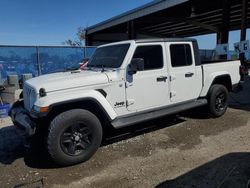 Salvage cars for sale at Riverview, FL auction: 2021 Jeep Gladiator Sport