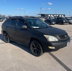 Salvage cars for sale at Temple, TX auction: 2005 Lexus RX 330