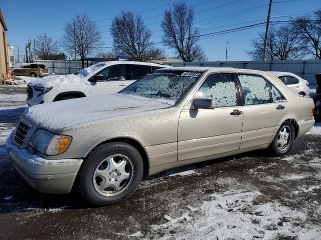 1997 Mercedes-Benz S 500