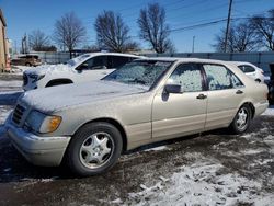 Salvage cars for sale at Moraine, OH auction: 1997 Mercedes-Benz S 500