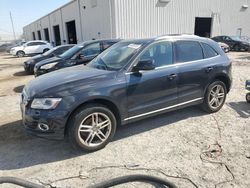 Salvage cars for sale at Jacksonville, FL auction: 2013 Audi Q5 Premium Plus