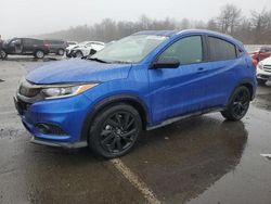 Salvage cars for sale at Brookhaven, NY auction: 2022 Honda HR-V Sport