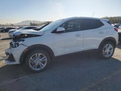 Salvage cars for sale at Las Vegas, NV auction: 2023 Buick Encore GX Preferred