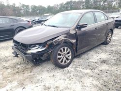 Salvage cars for sale at Ellenwood, GA auction: 2013 Volkswagen Jetta SE