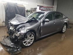 2013 Infiniti G37 en venta en Elgin, IL