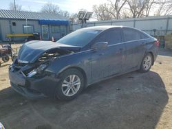 Salvage cars for sale at Wichita, KS auction: 2013 Hyundai Sonata GLS