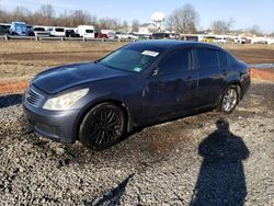 2009 Infiniti G37 en venta en Hillsborough, NJ