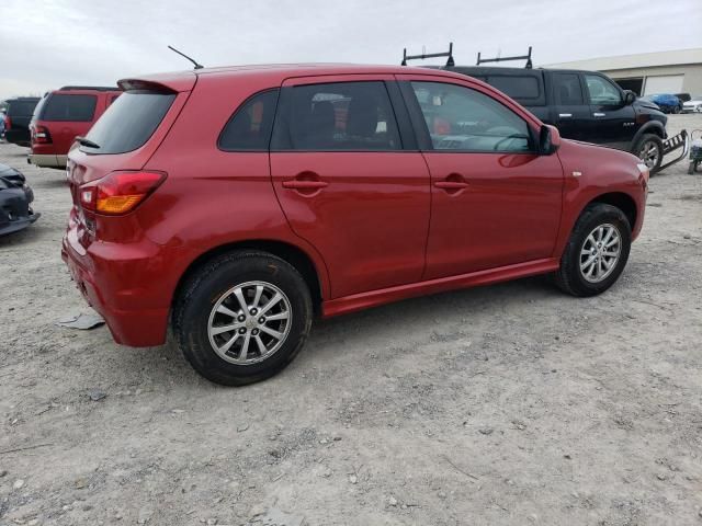 2011 Mitsubishi Outlander Sport ES