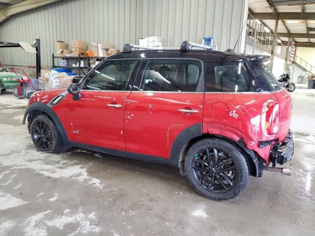 2013 Mini Cooper S Countryman