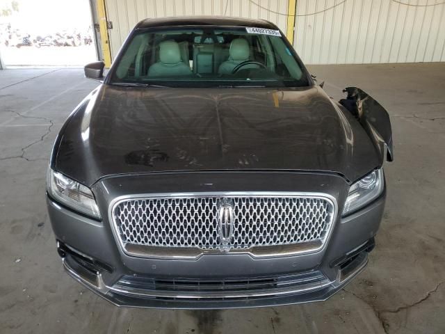 2017 Lincoln Continental Reserve