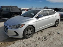 Salvage cars for sale at Haslet, TX auction: 2018 Hyundai Elantra SEL