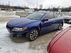 Honda salvage cars for sale: 2014 Honda Accord LX-S