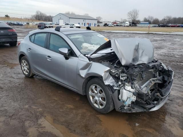 2016 Mazda 3 Sport