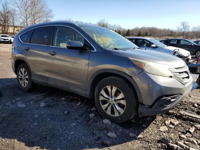 2012 Honda CR-V EXL