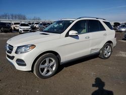 Salvage cars for sale at Earlington, KY auction: 2018 Mercedes-Benz GLE 350 4matic